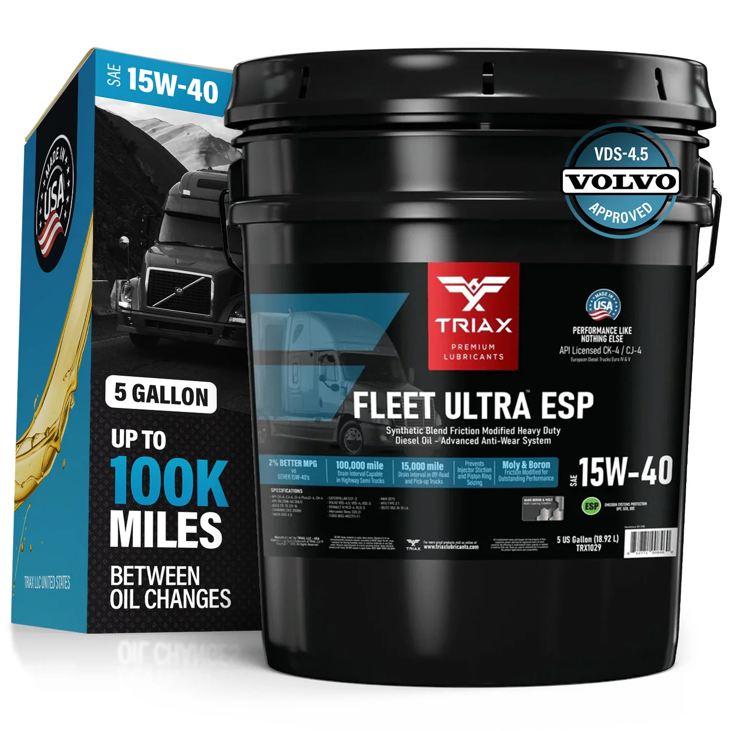 Heavy Duty Diesel Oils