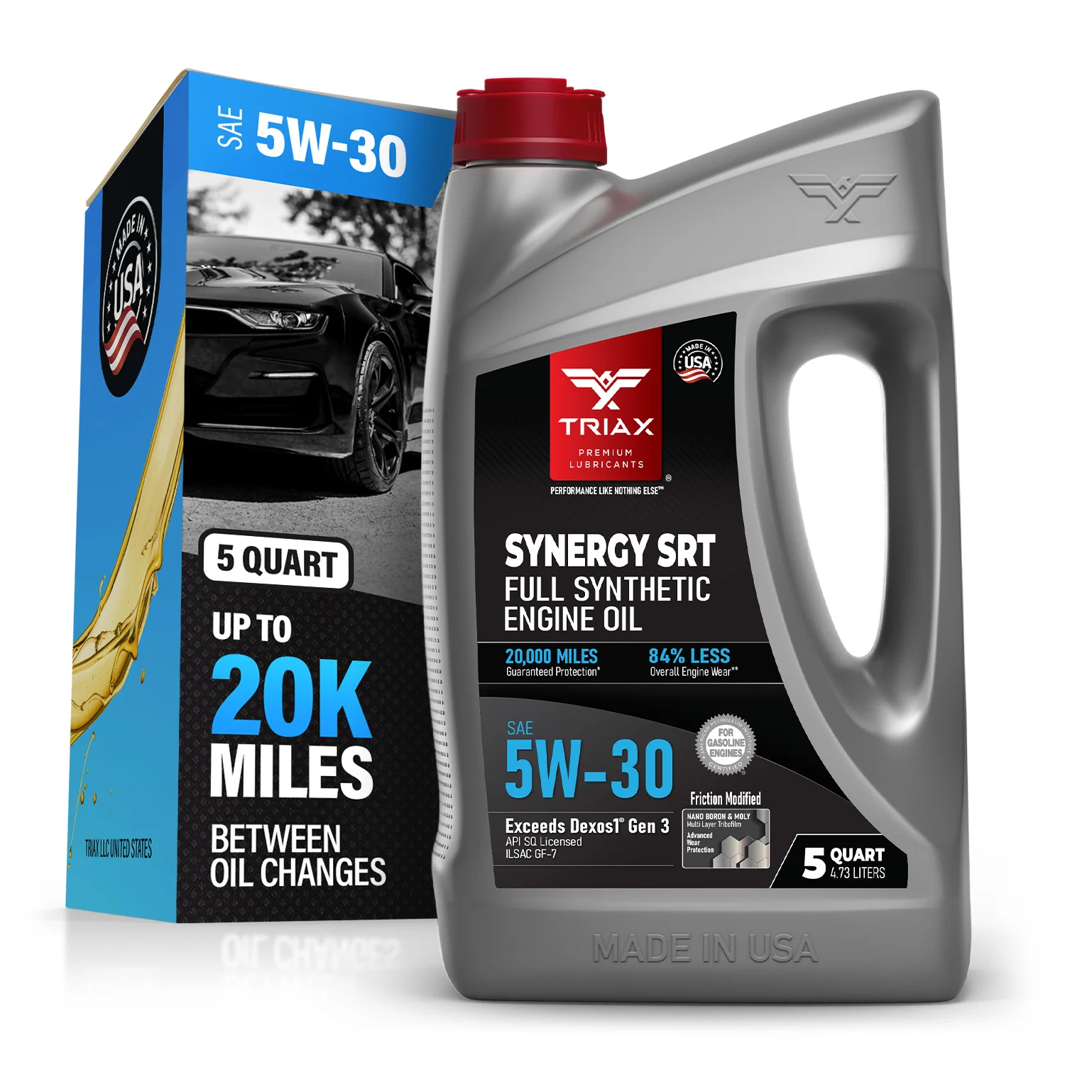 US and Asian Car Engine Oils